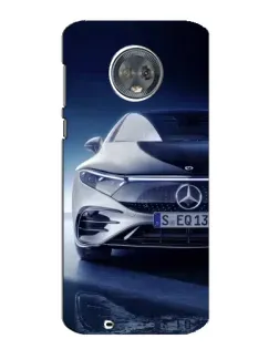 Чехол для Motorola MOTO G6 с картинкой «Mercedes EQ — будущее»
