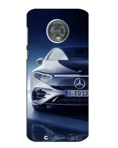 Чехол для Motorola MOTO G6 с картинкой «Mercedes EQ — будущее»