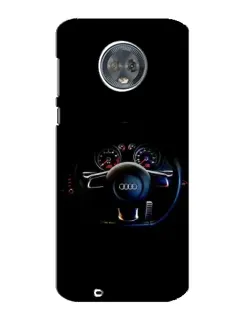 Чехол для Motorola MOTO G6 с картинкой «Салон Audi — руль» Чехол для Motorola MOTO G6 с картинкой «Салон Audi — руль»