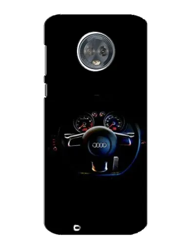 Чехол для Motorola MOTO G6 с картинкой «Салон Audi — руль» Чехол для Motorola MOTO G6 с картинкой «Салон Audi — руль»
