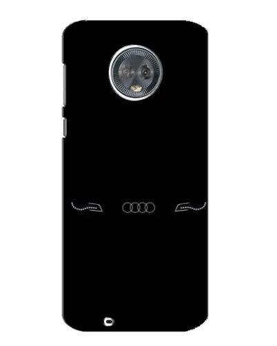 Чехол для Motorola MOTO G6 с картинкой «Audi — световой подпись» Чехол для Motorola MOTO G6 с картинкой «Audi — световой подпись»