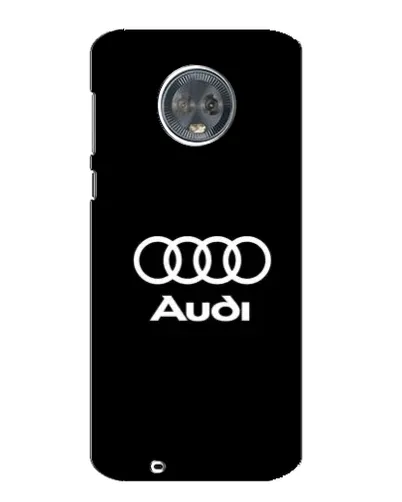 Чехол для Motorola MOTO G6 с картинкой «Классическое лого Audi» Чехол для Motorola MOTO G6 с картинкой «Классическое лого Audi»