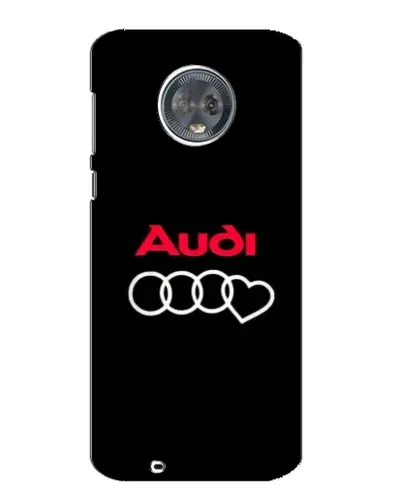 Чехол для Motorola MOTO G6 с картинкой «Логотип Audi Heart» Чехол для Motorola MOTO G6 с картинкой «Логотип Audi Heart»