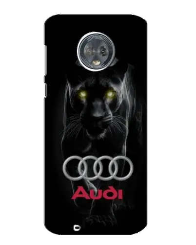 Чехол для Motorola MOTO G6 с картинкой «Пантера и Audi» Чехол для Motorola MOTO G6 с картинкой «Пантера и Audi»