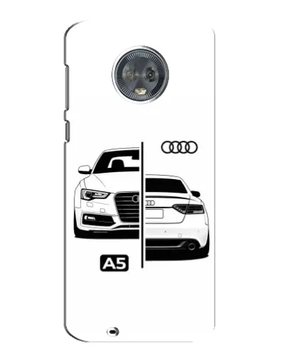 Чехол для Motorola MOTO G6 с картинкой «Audi — контрастный дизайн» Чехол для Motorola MOTO G6 с картинкой «Audi — контрастный дизайн»