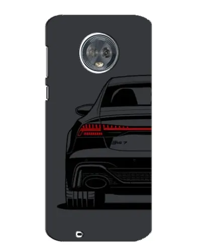 Чехол для Motorola MOTO G6 с картинкой «Задняя часть Audi — арт» Чехол для Motorola MOTO G6 с картинкой «Задняя часть Audi — арт»