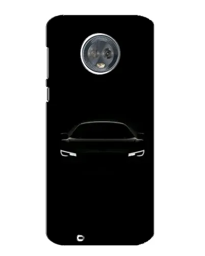 Чехол для Motorola MOTO G6 с картинкой «Взгляд Audi в темноте» Чехол для Motorola MOTO G6 с картинкой «Взгляд Audi в темноте»