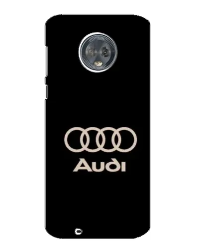 Чехол для Motorola MOTO G6 с картинкой «Audi — золотой логотип» Чехол для Motorola MOTO G6 с картинкой «Audi — золотой логотип»