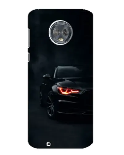 Чехол для Motorola MOTO G6 с картинкой «Audi — хищный взгляд» Чехол для Motorola MOTO G6 с картинкой «Audi — хищный взгляд»