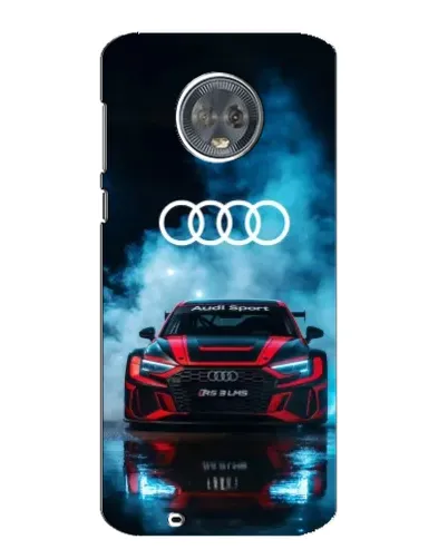 Чехол для Motorola MOTO G6 с картинкой «Audi Sport — неон» Чехол для Motorola MOTO G6 с картинкой «Audi Sport — неон»