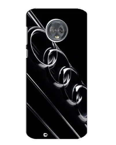 Чехол для Motorola MOTO G6 с картинкой «Audi — абстрактные кольца» Чехол для Motorola MOTO G6 с картинкой «Audi — абстрактные кольца»
