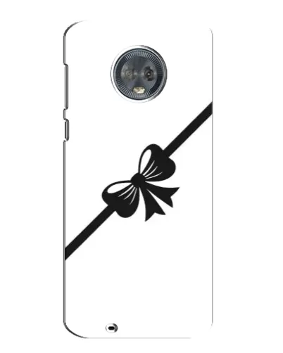 Чехол для Motorola MOTO G6 с картинкой «Диагональный бант» Чехол для Motorola MOTO G6 с картинкой «Диагональный бант»