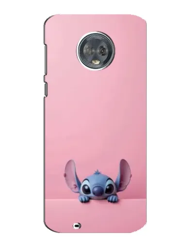 Чехол для Motorola MOTO G6 с картинкой «Stitch выглядывает» Чехол для Motorola MOTO G6 с картинкой «Stitch выглядывает»