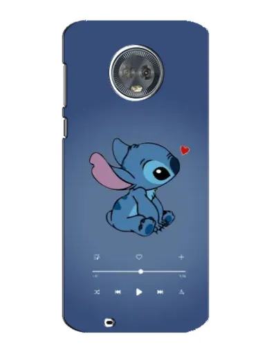 Чехол для Motorola MOTO G6 с картинкой «Музыкальный Stitch» Чехол для Motorola MOTO G6 с картинкой «Музыкальный Stitch»