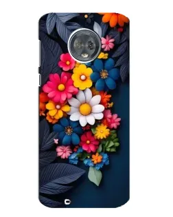 Чехол для Motorola MOTO G6 с картинкой «Цветочная феерия» Чехол для Motorola MOTO G6 с картинкой «Цветочная феерия»