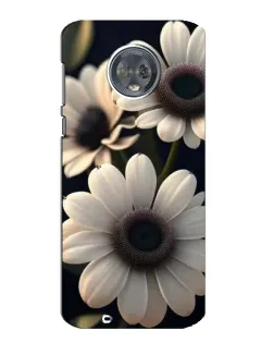 Чехол для Motorola MOTO G6 с картинкой «Белые маргаритки макро» Чехол для Motorola MOTO G6 с картинкой «Белые маргаритки макро»