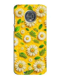Чехол для Motorola MOTO G6 с картинкой «Ромашковое солнце» Чехол для Motorola MOTO G6 с картинкой «Ромашковое солнце»