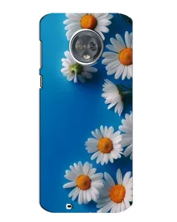 Чехол для Motorola MOTO G6 с картинкой «Белоснежные маргаритки» Чехол для Motorola MOTO G6 с картинкой «Белоснежные маргаритки»