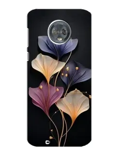 Чехол для Motorola MOTO G6 с картинкой «Лиловые цветы грации» Чехол для Motorola MOTO G6 с картинкой «Лиловые цветы грации»