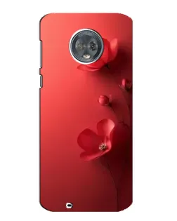 Чехол для Motorola MOTO G6 с картинкой «Маковые соцветия» Чехол для Motorola MOTO G6 с картинкой «Маковые соцветия»