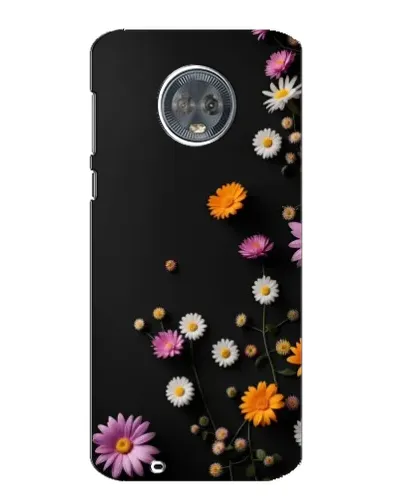 Чехол для Motorola MOTO G6 с картинкой «Цветочная композиция»