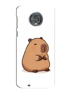 Чехол для Motorola MOTO G6 с картинкой «Толстенькая капибара» Чехол для Motorola MOTO G6 с картинкой «Толстенькая капибара»