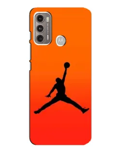 Чехол для Motorola MOTO G60 с картинкой «Jordan Sunset»