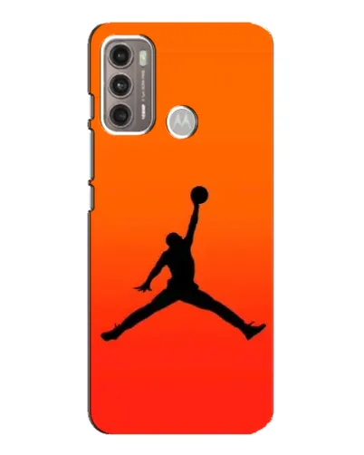 Чехол для Motorola MOTO G60 с картинкой «Jordan Sunset»