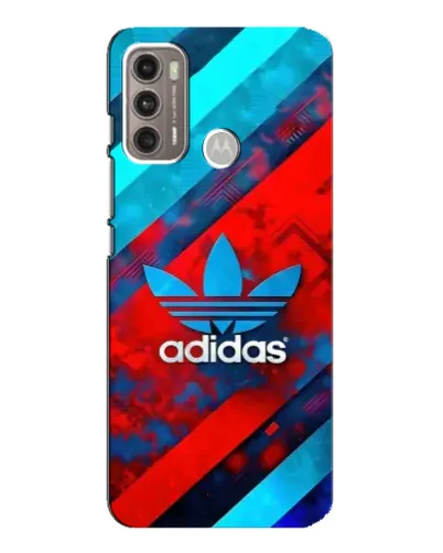 Чехол для Motorola MOTO G60 с картинкой «Абстракция Adidas» Чехол для Motorola MOTO G60 с картинкой «Абстракция Adidas»