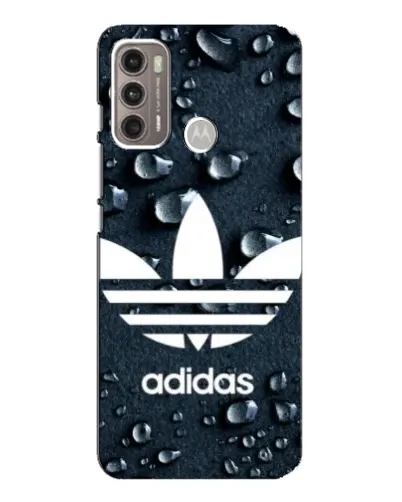 Чехол для Motorola MOTO G60 с картинкой «Adidas Trefoil Blue» Чехол для Motorola MOTO G60 с картинкой «Adidas Trefoil Blue»