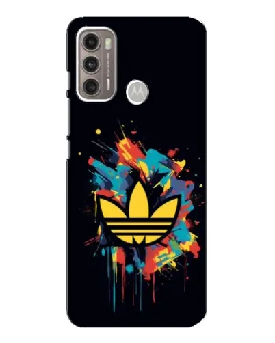 Чехол для Motorola MOTO G60 с картинкой «Adidas Splash» Чехол для Motorola MOTO G60 с картинкой «Adidas Splash»