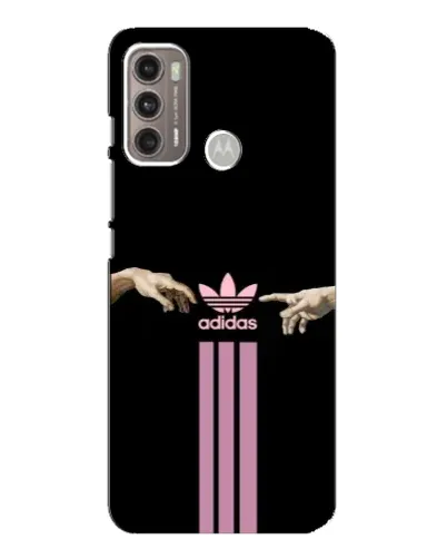 Чехол для Motorola MOTO G60 с картинкой «Adidas Hands» Чехол для Motorola MOTO G60 с картинкой «Adidas Hands»