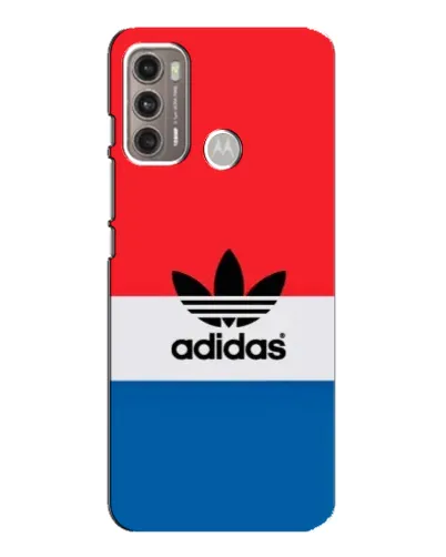 Чехол для Motorola MOTO G60 с картинкой «Ретро блоки Adidas» Чехол для Motorola MOTO G60 с картинкой «Ретро блоки Adidas»