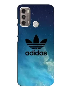 Чехол для Motorola MOTO G60 с картинкой «Adidas Stone Logo»