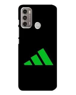 Чехол для Motorola MOTO G60 с картинкой «Adidas Abstract»