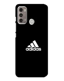 Чехол для Motorola MOTO G60 с картинкой «Adidas Red Style»