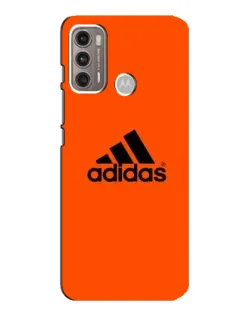 Чехол для Motorola MOTO G60 с картинкой «Adidas Ukraine»