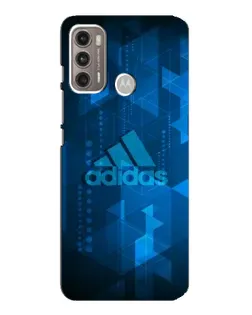 Чехол для Motorola MOTO G60 с картинкой «Adidas Sport Art»