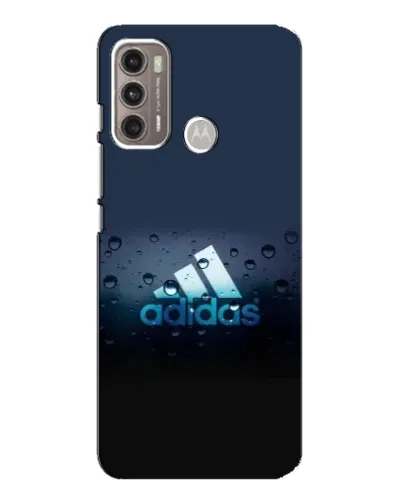 Чехол для Motorola MOTO G60 с картинкой «Adidas Water Drops» Чехол для Motorola MOTO G60 с картинкой «Adidas Water Drops»