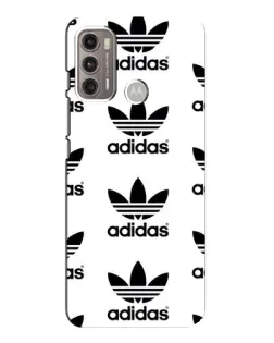 Чехол для Motorola MOTO G60 с картинкой «Adidas Pattern»