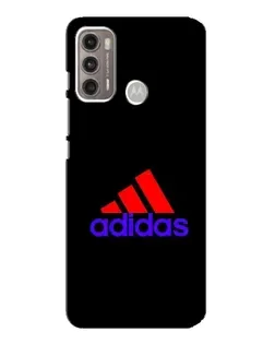 Чехол для Motorola MOTO G60 с картинкой «Классический Adidas»