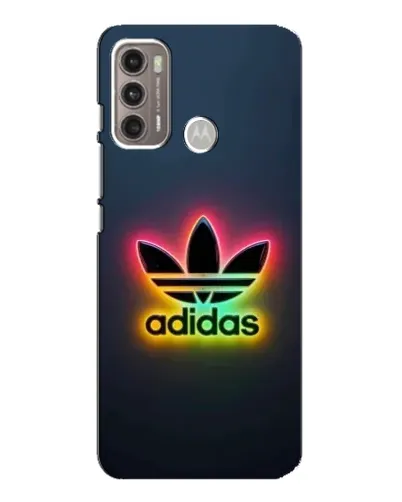 Чехол для Motorola MOTO G60 с картинкой «Неоновый Adidas» Чехол для Motorola MOTO G60 с картинкой «Неоновый Adidas»