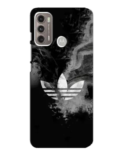Чехол для Motorola MOTO G60 с картинкой «Абстрактный дым Adidas» Чехол для Motorola MOTO G60 с картинкой «Абстрактный дым Adidas»