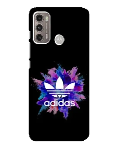 Чехол для Motorola MOTO G60 с картинкой «Взрыв красок Adidas» Чехол для Motorola MOTO G60 с картинкой «Взрыв красок Adidas»