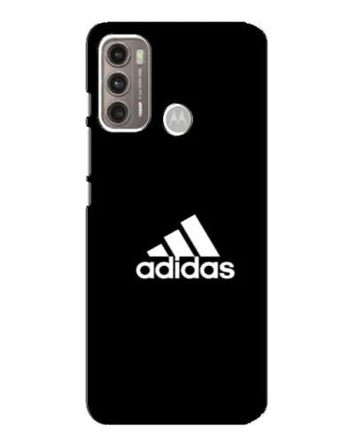 Чехол для Motorola MOTO G60 с картинкой «Черная классика Adidas» Чехол для Motorola MOTO G60 с картинкой «Черная классика Adidas»