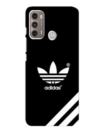 Чехол для Motorola MOTO G60 с картинкой «Adidas с диагональными полосами» Чехол для Motorola MOTO G60 с картинкой «Adidas с диагональными полосами»
