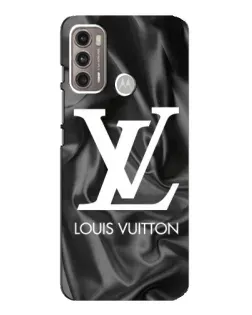 Чехол для Motorola MOTO G60 с картинкой «Шелковый Louis Vuitton»