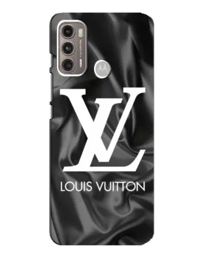 Чехол для Motorola MOTO G60 с картинкой «Шелковый Louis Vuitton»