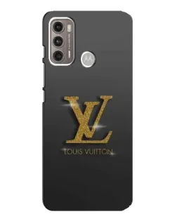 Чехол для Motorola MOTO G60 с картинкой «Градиент Louis Vuitton»