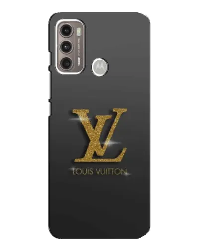 Чехол для Motorola MOTO G60 с картинкой «Градиент Louis Vuitton»